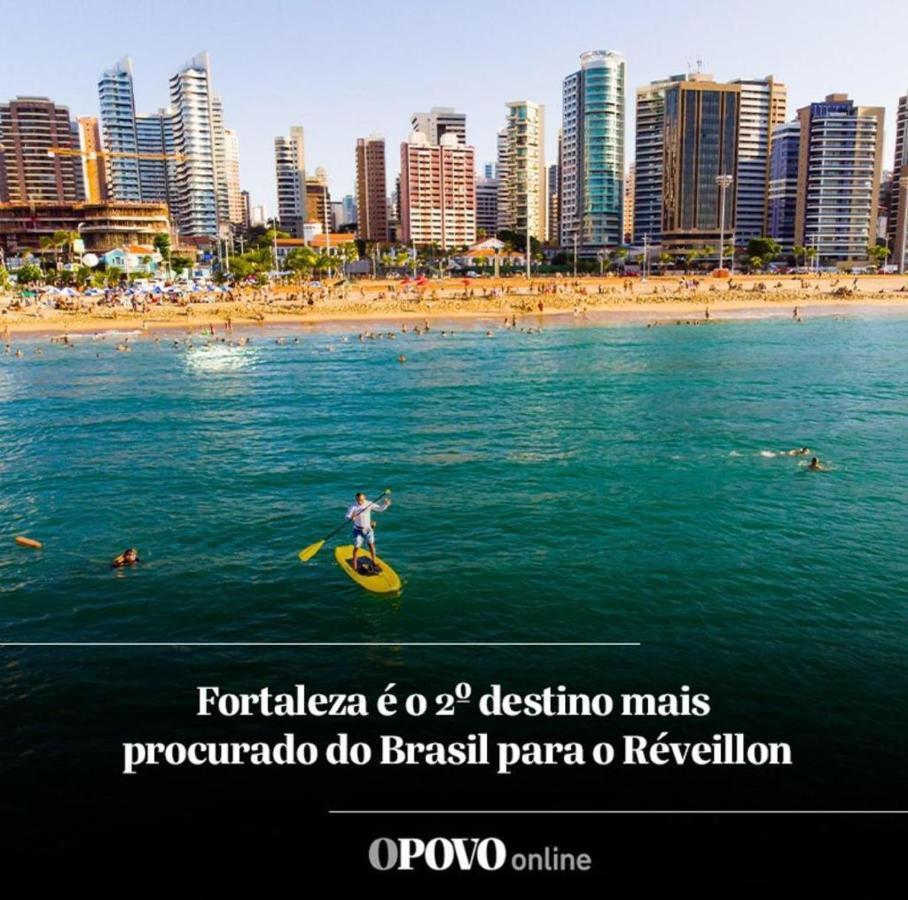 Ap Beach Class Fortaleza Экстерьер фото
