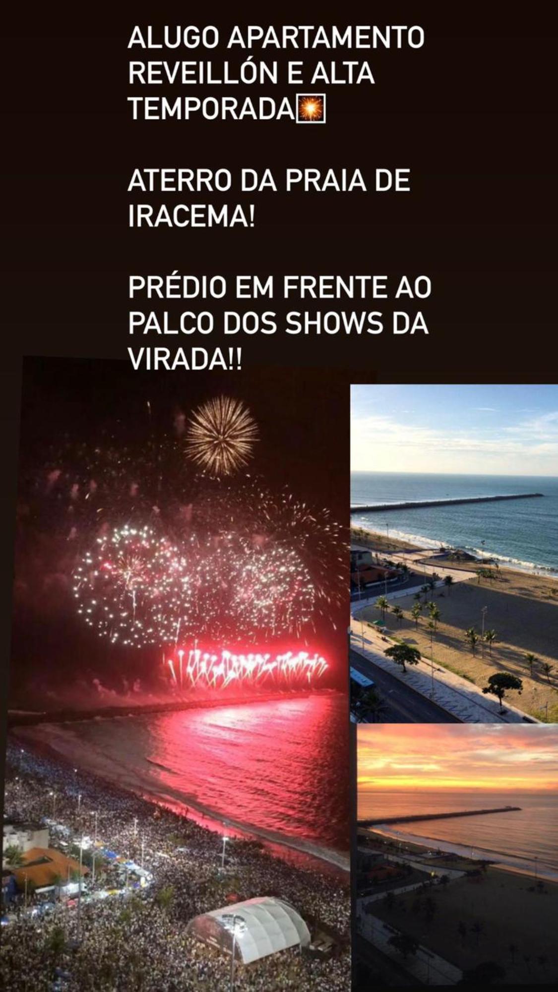 Ap Beach Class Fortaleza Экстерьер фото